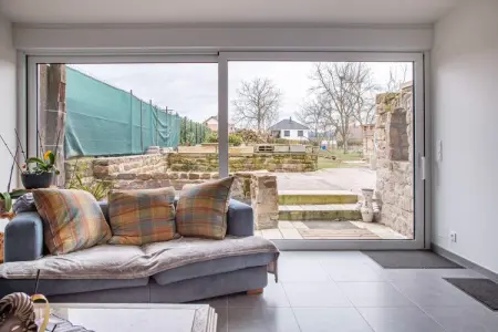 Maison de vacances - Saint Louis, Maison de village rénovée avec jardin clos - Photo 6