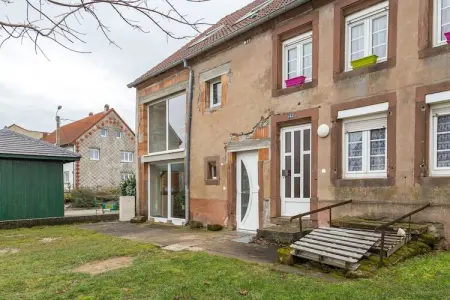 Maison de vacances - Saint Louis, Maison de village rénovée avec jardin clos - Photo 7