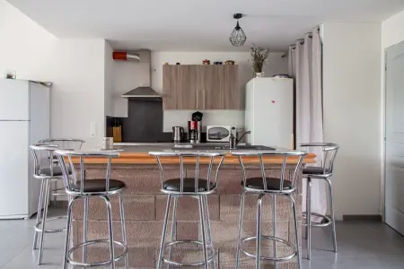 Maison de vacances - Saint Louis, Maison de village rénovée avec jardin clos - Photo 8