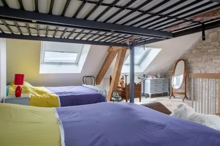 Maison de vacances - Saint Louis, Maison de village rénovée avec jardin clos - Photo 9