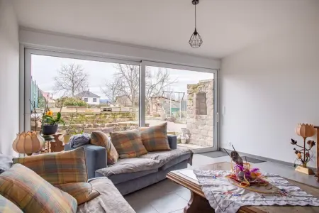 Maison de vacances - Saint Louis, Maison de village rénovée avec jardin clos - Photo 10
