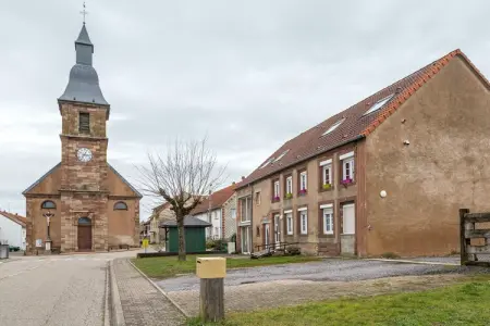 Maison de vacances - Saint Louis, Maison de village rénovée avec jardin clos - Photo 11