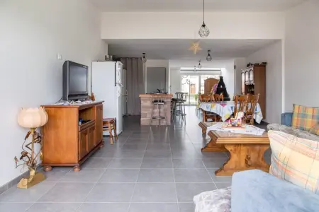 Maison de vacances - Saint Louis, Maison de village rénovée avec jardin clos - Photo 12