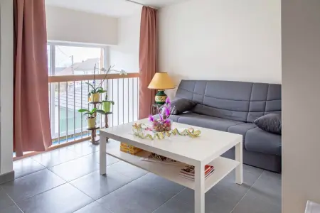Maison de vacances - Saint Louis, Maison de village rénovée avec jardin clos - Photo 14