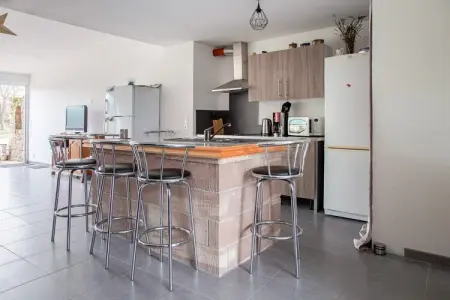 Maison de vacances - Saint Louis, Maison de village rénovée avec jardin clos - Photo 16