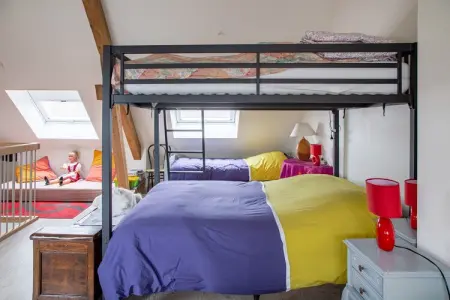 Maison de vacances - Saint Louis, Maison de village rénovée avec jardin clos - Photo 18