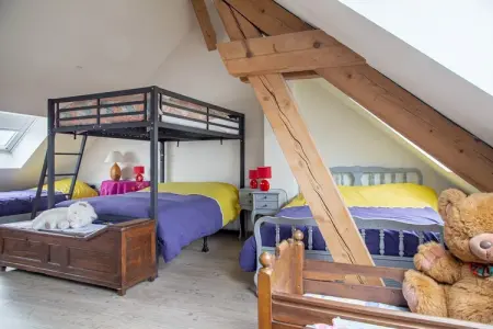Maison de vacances - Saint Louis, Maison de village rénovée avec jardin clos - Photo 25
