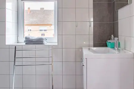 Maison de vacances - Saint Louis, Maison de village rénovée avec jardin clos - Photo 28