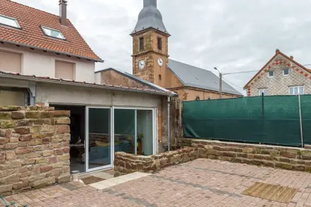 Maison de vacances - Saint Louis, Maison de village rénovée avec jardin clos - Photo 33
