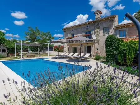 Villa Domenica, Maison 7 personnes à Trget - Photo 12