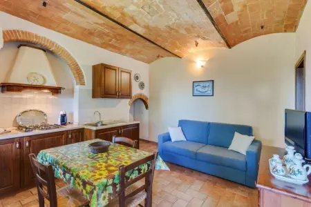Ciliegio, Maison de Vacances à Volterra avec Piscine - Photo 1