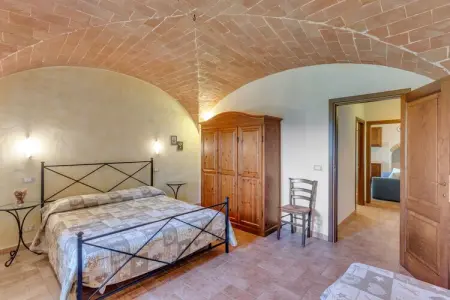 Ciliegio, Maison de Vacances à Volterra avec Piscine - Photo 2