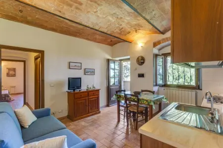 Ciliegio, Maison de Vacances à Volterra avec Piscine - Photo 4