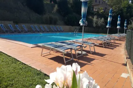 Ciliegio, Maison de Vacances à Volterra avec Piscine - Photo 5