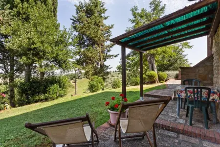 Ciliegio, Maison de Vacances à Volterra avec Piscine - Photo 6