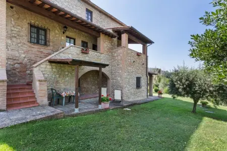 Ciliegio, Maison de Vacances à Volterra avec Piscine - Photo 7