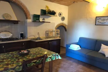 Ciliegio, Maison de Vacances à Volterra avec Piscine - Photo 9