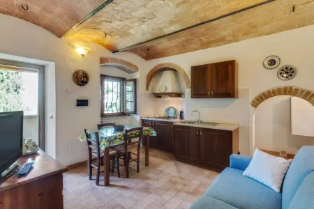 Ciliegio, Maison de Vacances à Volterra avec Piscine - Photo 10