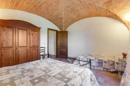 Ciliegio, Maison de Vacances à Volterra avec Piscine - Photo 11