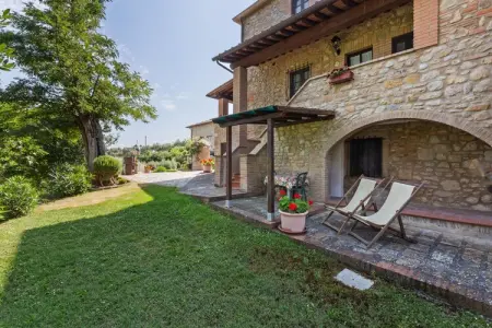 Ciliegio, Maison de Vacances à Volterra avec Piscine - Photo 12
