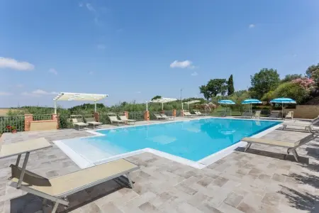 Ciliegio, Maison de Vacances à Volterra avec Piscine - Photo 13