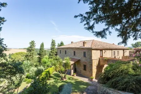 Ciliegio, Maison de Vacances à Volterra avec Piscine - Photo 15