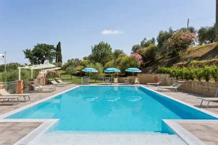 Ciliegio, Maison de Vacances à Volterra avec Piscine - Photo 16