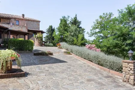 Ciliegio, Maison de Vacances à Volterra avec Piscine - Photo 17