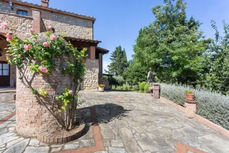 Ciliegio, Maison de Vacances à Volterra avec Piscine - Photo 20
