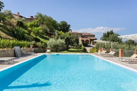 Ciliegio, Maison de Vacances à Volterra avec Piscine - Photo 22