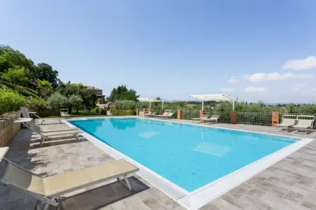 Ciliegio, Maison de Vacances à Volterra avec Piscine - Photo 25