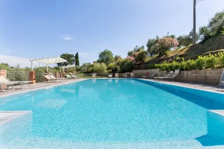 Ciliegio, Maison de Vacances à Volterra avec Piscine - Photo 27