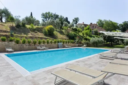 Ciliegio, Maison de Vacances à Volterra avec Piscine - Photo 31