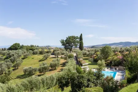 Ciliegio, Maison de Vacances à Volterra avec Piscine - Photo 36