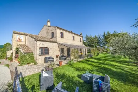 Casannona, Maison à Fermo avec piscine chauffée - Photo 2
