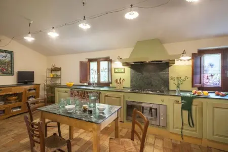 Casannona, Maison à Fermo avec piscine chauffée - Photo 4
