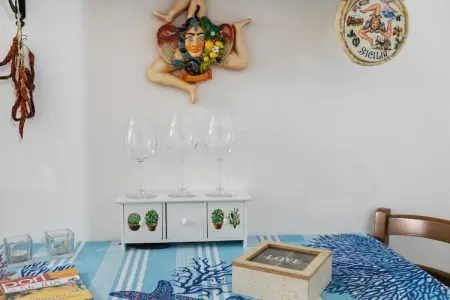 Bedda Sicilia Mia, Bedda Sicilia mia,  maison de vacances à Palerme avec terrasse - Photo 29