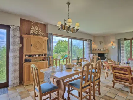 Ker Norge, Maison 8 personnes à Plestin les Greves - Photo 4