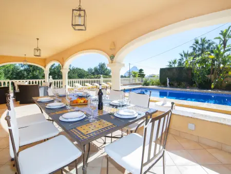 Del Pozo, Villa 6 personnes à Calpe Calp - Photo 1