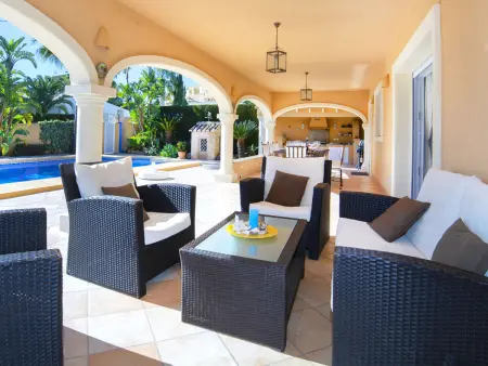 Del Pozo, Villa 6 personnes à Calpe Calp - Photo 2