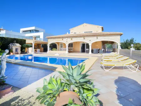 Del Pozo, Villa 6 personnes à Calpe Calp - Photo 3