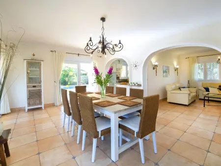 Del Pozo, Villa 6 personnes à Calpe Calp - Photo 9