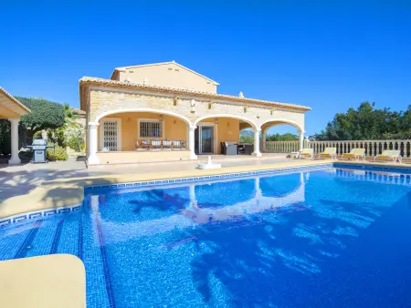 Del Pozo, Villa 6 personnes à Calpe Calp - Photo 22