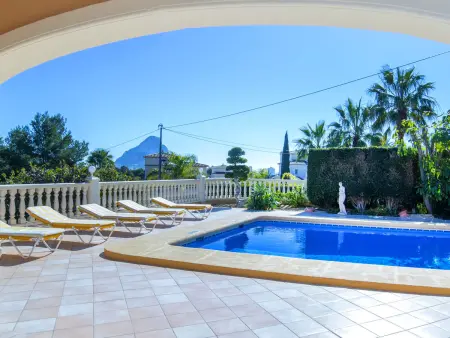 Del Pozo, Villa 6 personnes à Calpe Calp - Photo 23