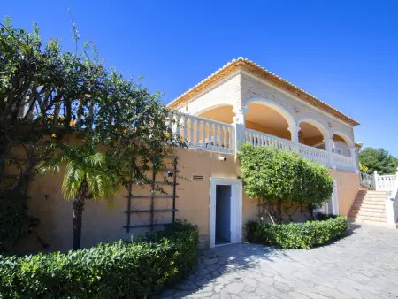 Del Pozo, Villa 6 personnes à Calpe Calp - Photo 28