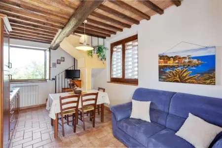 Ulivo, Maison à Volterra avec Piscine et Vue - Photo 1