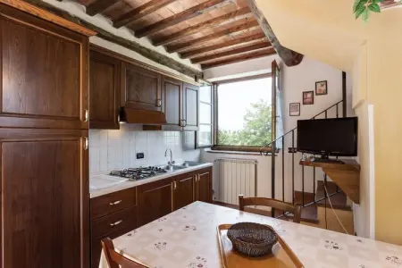 Ulivo, Maison à Volterra avec Piscine et Vue - Photo 2
