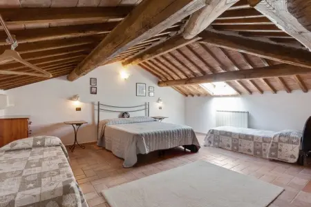 Ulivo, Maison à Volterra avec Piscine et Vue - Photo 3