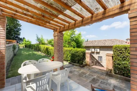 Ulivo, Maison à Volterra avec Piscine et Vue - Photo 6