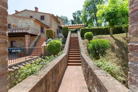 Ulivo, Maison à Volterra avec Piscine et Vue - Photo 8